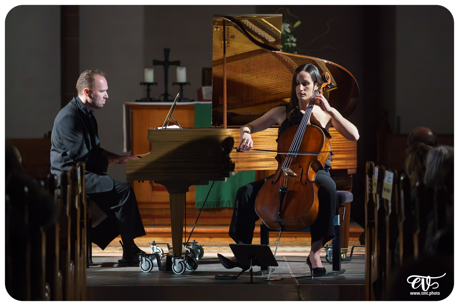 VINCENT BIDAL & JULIE SEVILLA-FRAYSSE